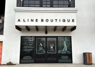 Building Signage Photo
